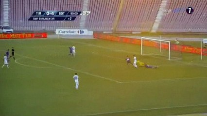 Lorand-Levente Fulop Penalty Goal HD - Poli Timisoara 0-5 Botosani 18.08.2016