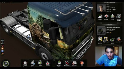 Euro Truck Simulator 2! Mod Volvo FH16 Classic Sleeper! Son Bolum!