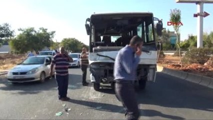 Gaziantep'te Trafik Kazası 5 Yaralı