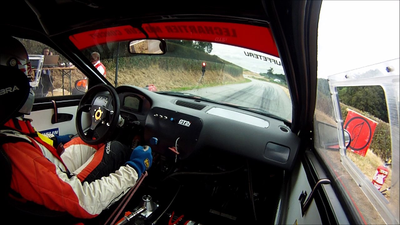 Course de cote de la Tardes 2016, Cédric Bouffeteau