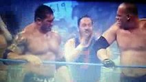 WWE Raw Batista funny moments triple H John Cena kane wwe raw 20 06 2016