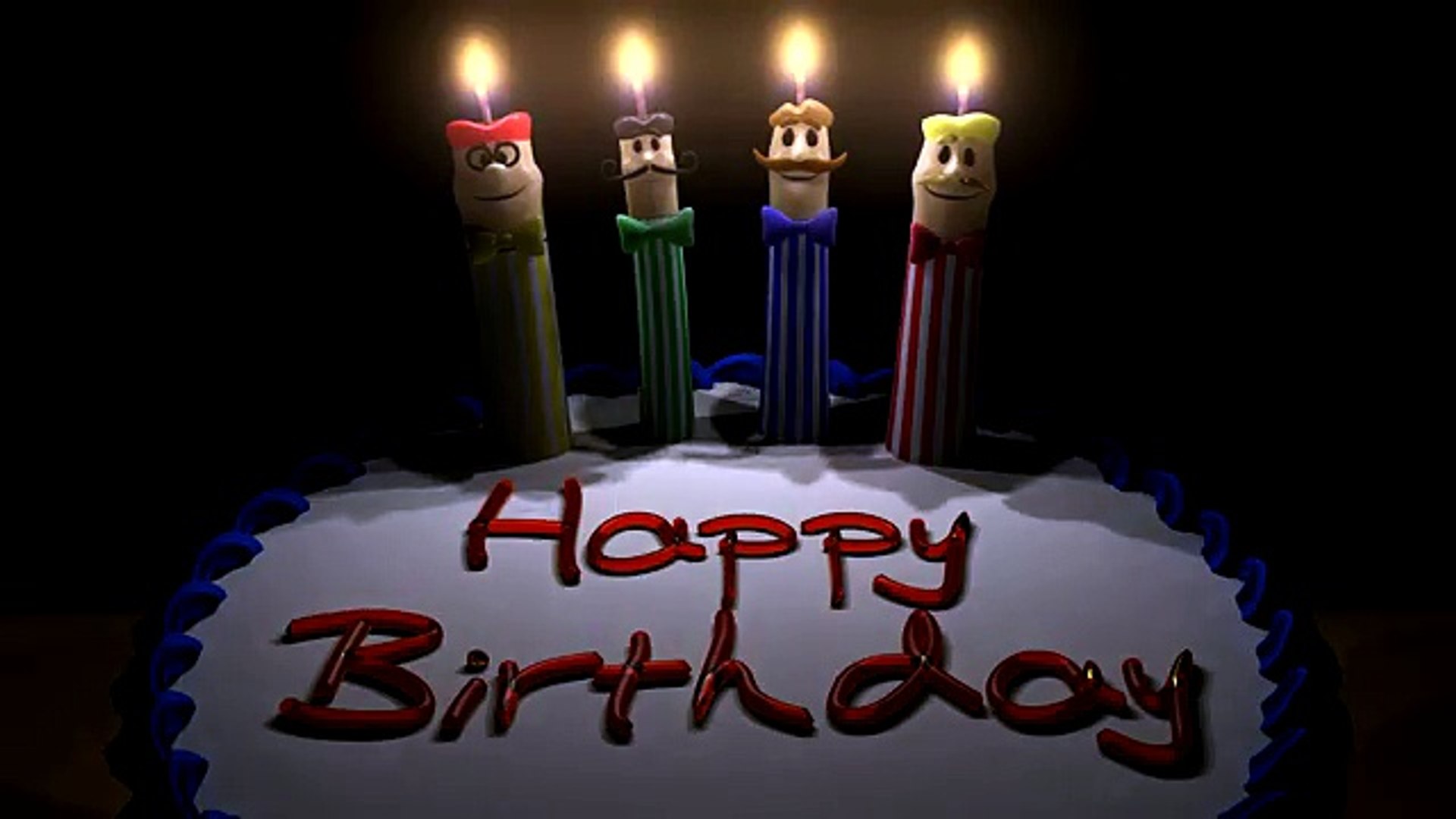 Happy Birthday Animation - video Dailymotion