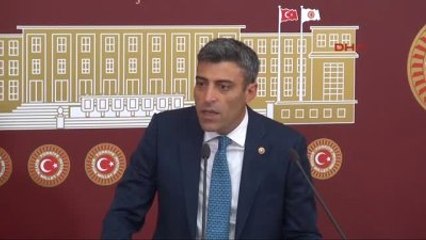 Öztürkyılmaz, TBMM'de Basın Toplantısı Düzenledi- 3