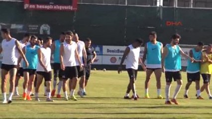 Antalyaspor'da Osmanlı Mesaisi Sürüyor