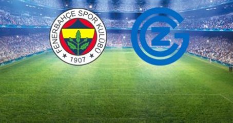Fenerbahçe'nin Grasshoppers Maçı İlk 11'i Belli Oldu