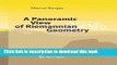 [Download] A Panoramic View of Riemannian Geometry Paperback Online