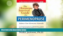 Big Deals  The Hormone Survival Guide for Perimenopause: Balance Your Hormones Naturally  Best