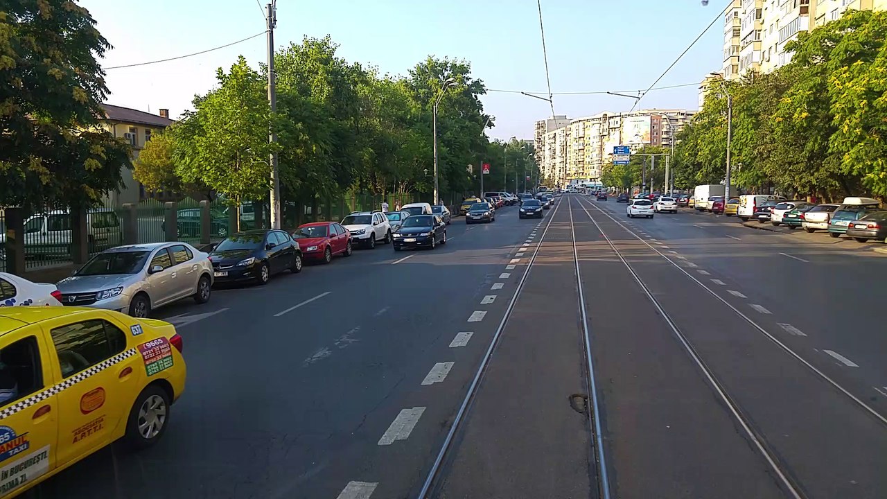 RATB/Tramvaiul 1. Dristor - Calea Vitan
