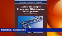 FREE DOWNLOAD  Cases on Supply Chain and Distribution Management: Issues and Principles  BOOK