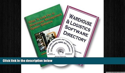 READ book  Standard Warehouse Management System Search Bundle, WMS  DOWNLOAD ONLINE