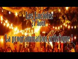 Programmation Artistique - Les Lucioles 2016