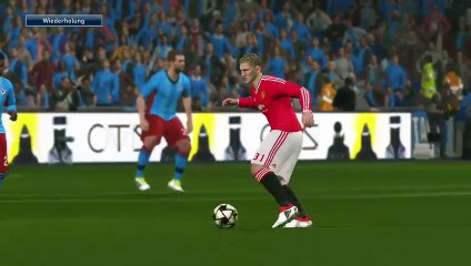 Premier League - Season League Day 15 (M.TV PES 2016)