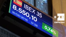 La Bolsa española suma un 0,74% y recupera los 8.500 puntos animada por el crudo