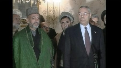 أرشيف- تطمينات ووعود أميركية لحكومة كرزاي