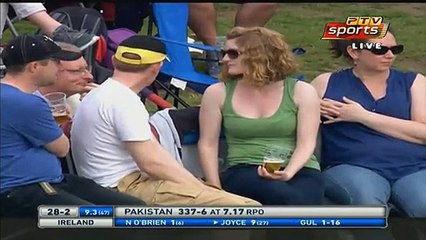 Umar Gul Takes 2 Wickets on 3 Balls