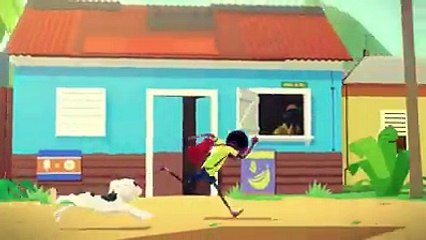 Publican un corto animado inspirado en la vida de Usain Bolt