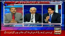 Rana Sanaullah's Recent Statement in a Talk Show is a Confession of Panama Leaks on Behalf of Sharif Family - Sabir Shakir