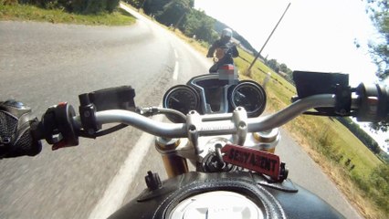 Balade moto en Bourgogne - HD