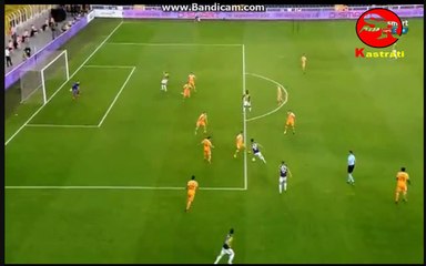 Chahechouhe A. - GOAL - Fenerbahce 1-0 Grasshoppers - 18.08.2016