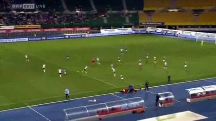 Felipe Pires Goal HD -Austria Vienna  2-0 Rosenborg - 18-08-2016