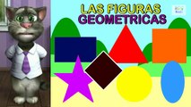 Aprende Las Figuras Geométricas Con Peppa Pig y Tom en Español  BabyKids