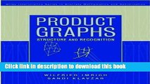 [Download] Product Graphs: Structure and Recognition Paperback Online