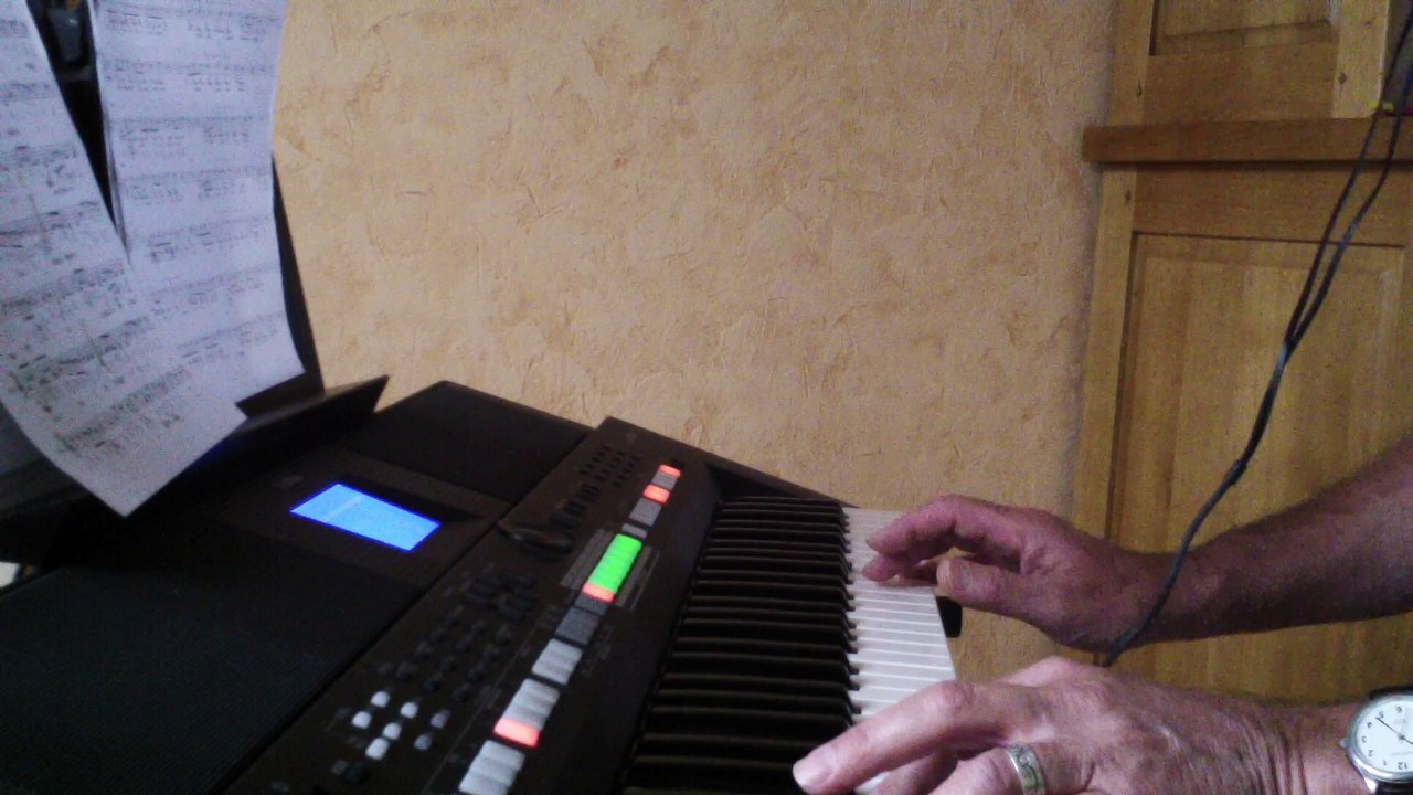 Il etait une fois dans l' ouest ( once a time in the west ) Reprise clavier