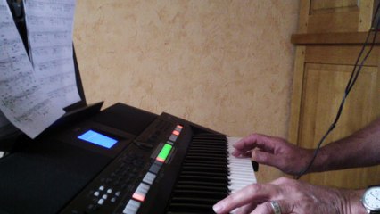 Il etait une fois dans l' ouest ( once a time in the west ) Reprise clavier