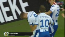 Mads Albaek Goal HD - Göteborg 1-0 Qarabag 18.08.2016