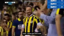 1-0 Aatif Chahechouhe Goal HD - Fenerbahçe vs Grasshopper - 18.08.2016 HD