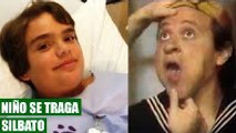 Niño Se Traga Silbato de Goma y Suena Cada vez que Habla | VÍDEO VIRAL 20