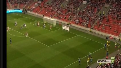 Lukasz Teodorczyk GOAL - Slavia Prague 0-2	Anderlecht  18.08.2016