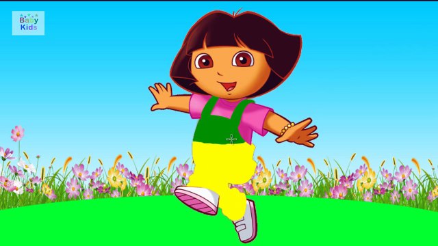 Aprende Los Colores con Dora la Exploradora en Español - Videos Para Niños BabyKids