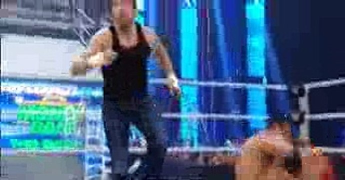 Wwe Smackdown 16 6 2016 Ambrose Zayn Cesaro vs Jericho Del Rio Owens - Six-Man Tag Team Match