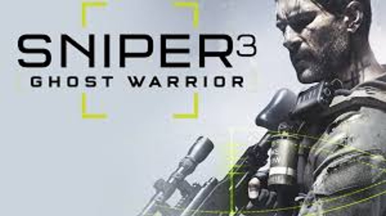 SNIPER GHOST WARRIOR 3 - 18 minutes of Gameplay