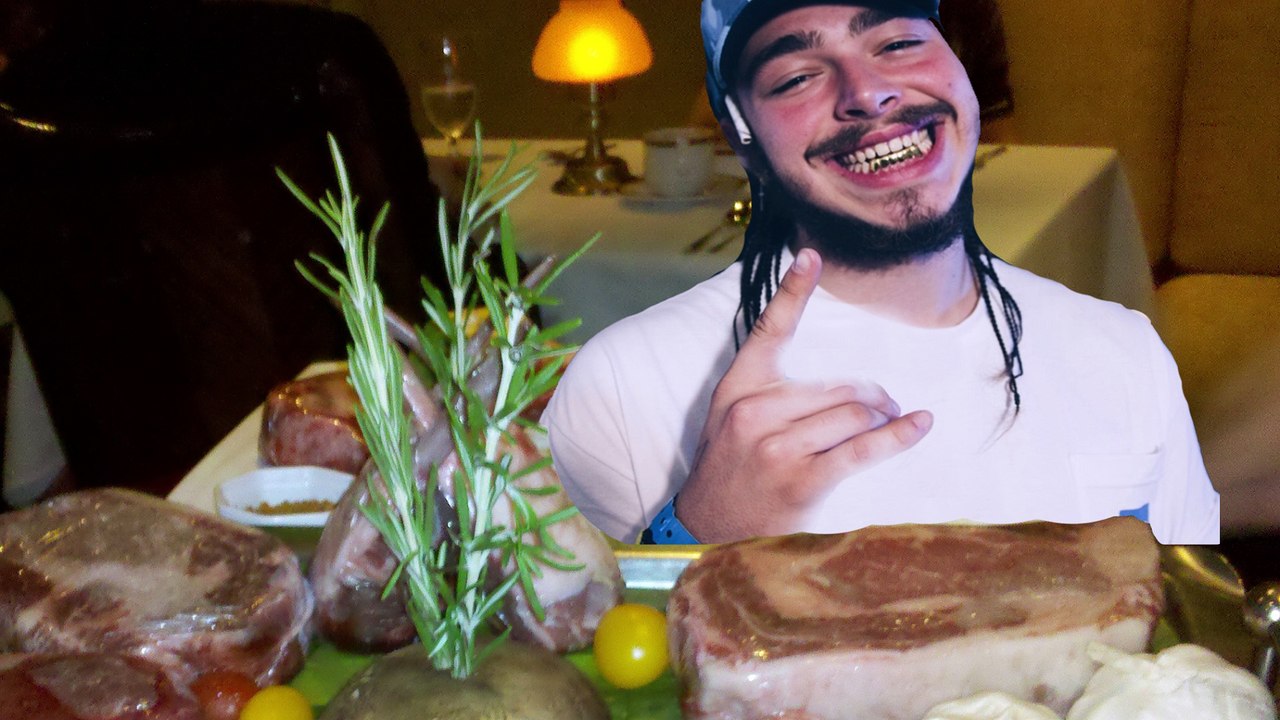 Unwrap The Rap - Post Malone announces his own marinade!