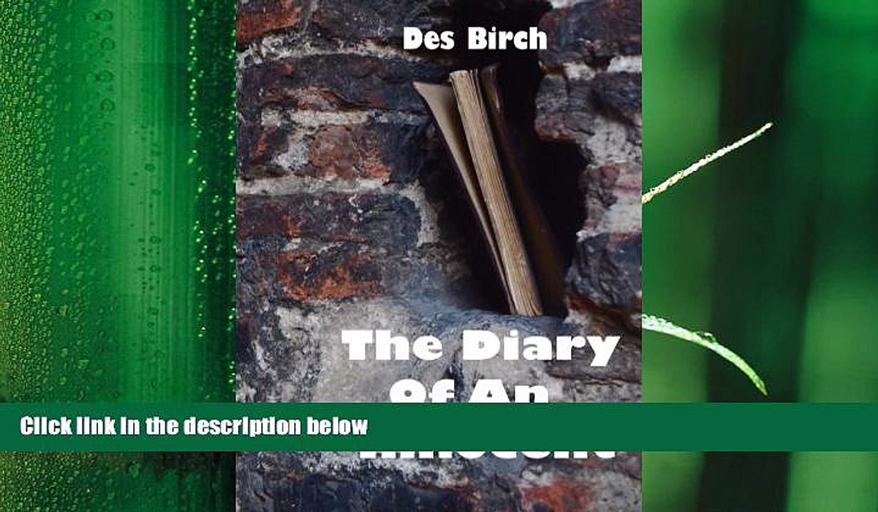 behold  The Diary of an Innocent