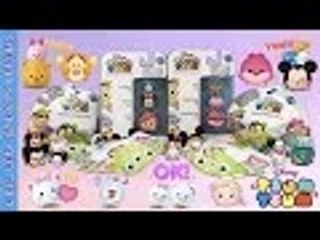 DISNEY TSUM TSUM 3 Packs and Mystery Stack Packs Series 2 Opening | Liam and Taylor's Corner