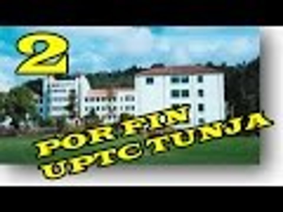 POR QUE CERRARON LA UPTC ESTA MAÑANA  nuevo