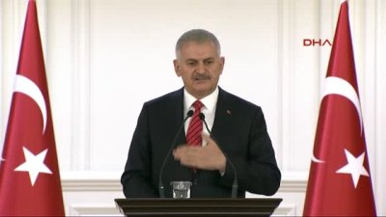 Binali Yıldırım Suriye'de Kayda Değer Gelişme Önümüzdeki Aylarda Yaşanabilir