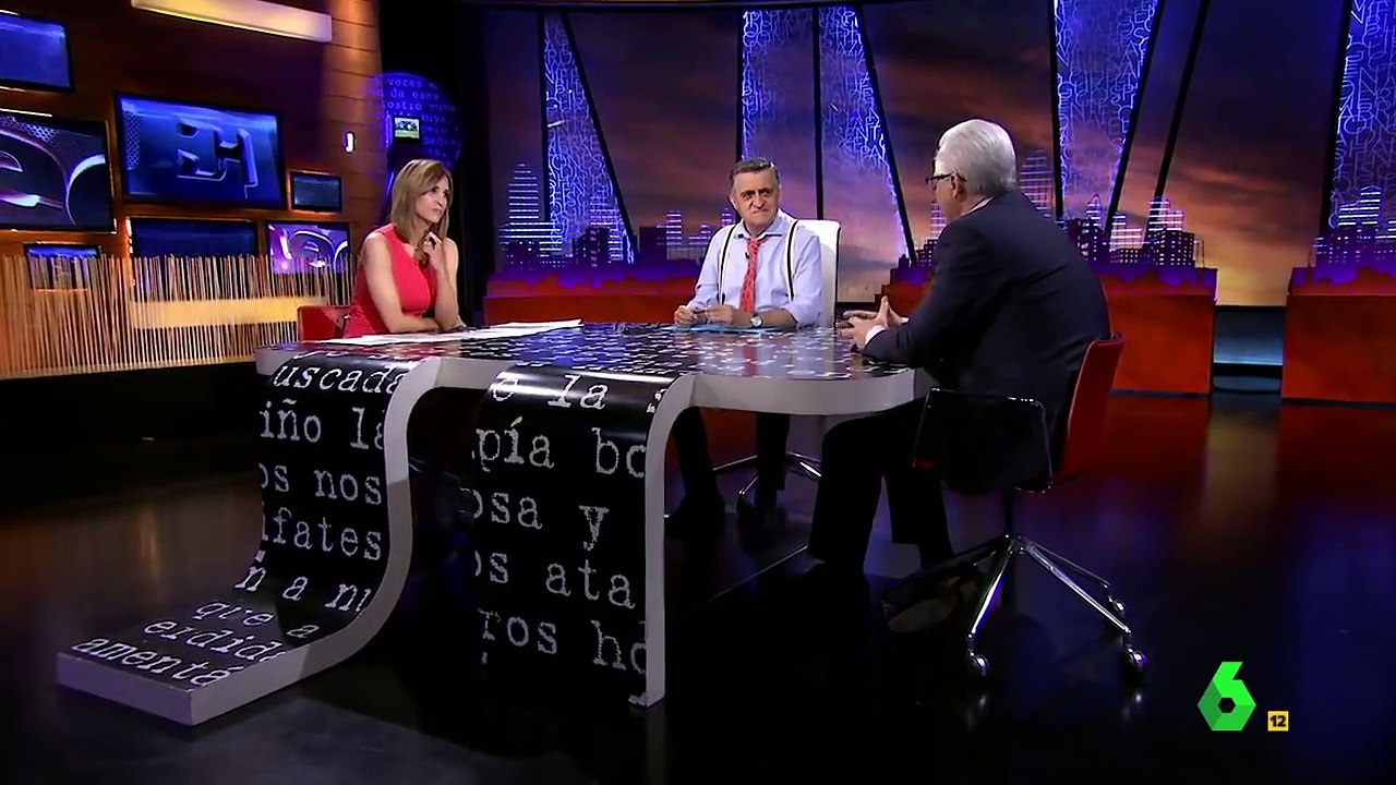 La atrevida pregunta de Wyoming a Garzón: "¿Cuántas personas calcula que le quieren matar?"