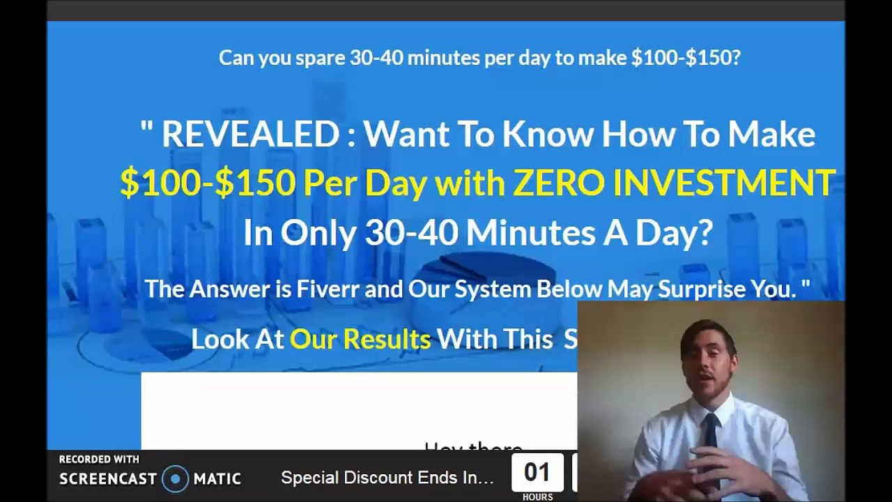 Flashing Fiverr Lifestyle Product Review - How To Make Money Online 2016