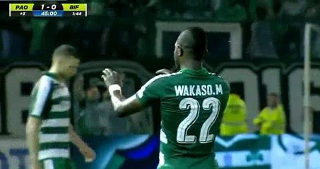 Marcus Berg Goal HD - Panathinaikos 1-0 Brondby - 18-08-2016