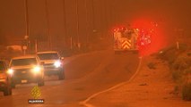 California wildfires: More than 80,000 evacuated