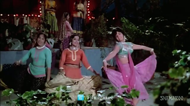 Zara Si Aur Pila Do Bhang - Mehmood - Mumtaz - Kaajal - Bollywood Songs - Ravi - Mohd Rafi - Asha