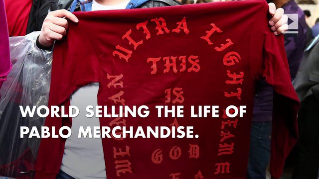 Kanye West announces 21 global 'Pablo' pop-up stores