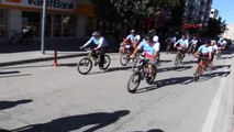 Burdur - Salda Gölü Bisiklet Şenliği Başladı