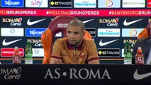 Conferenza stampa. La presentazione di Bruno Peres