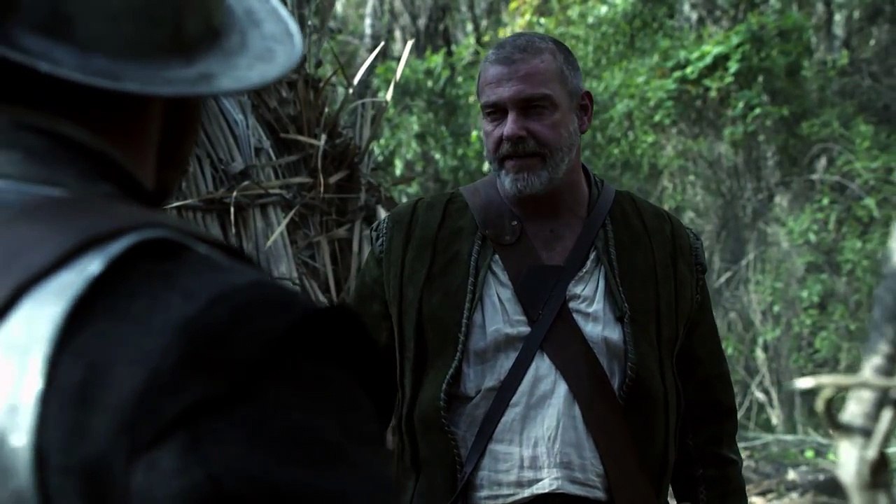 Fight Between conquistador and Native Americans - God's Thieves  Saints & Strangers