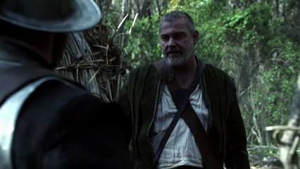 Fight Between conquistador and Native Americans - God's Thieves  Saints & Strangers